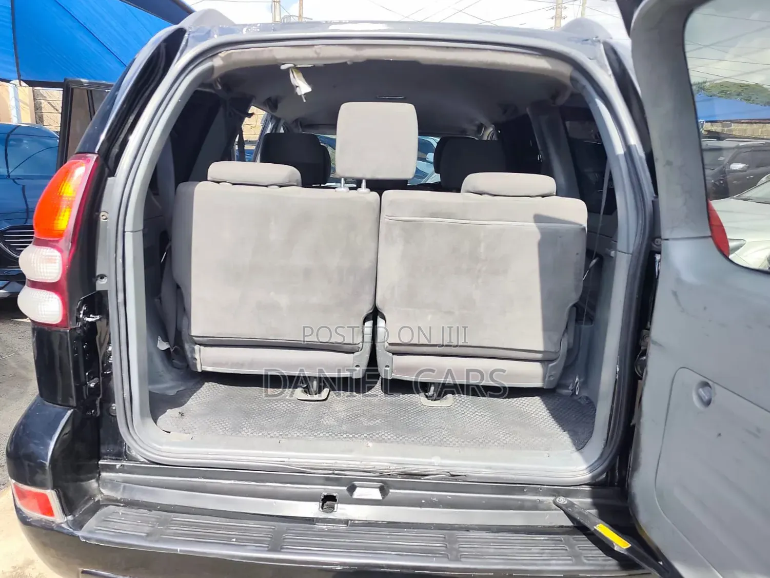 Toyota Land Cruiser Prado 2007 Black