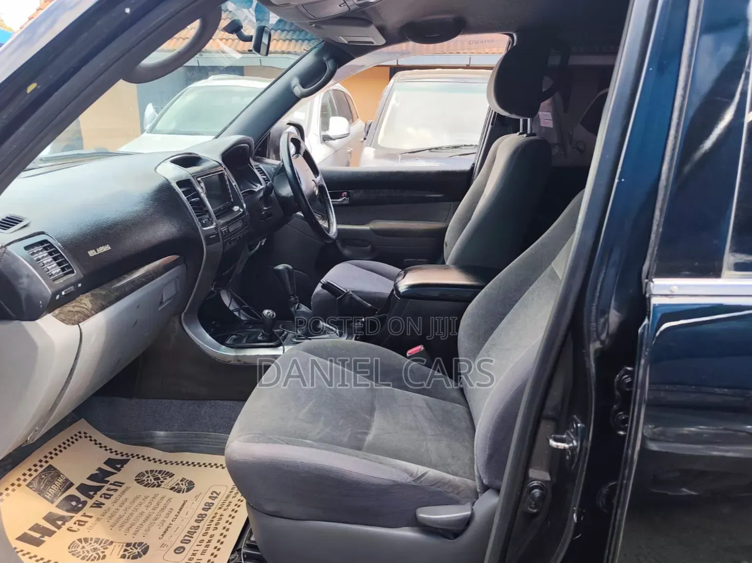 Toyota Land Cruiser Prado 2007 Black