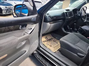 Toyota Land Cruiser Prado 2007 Black