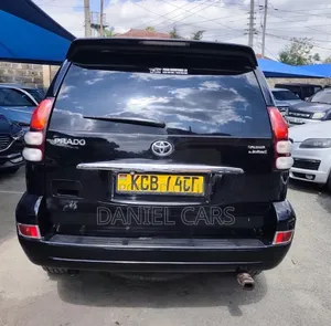 Toyota Land Cruiser Prado 2007 Black