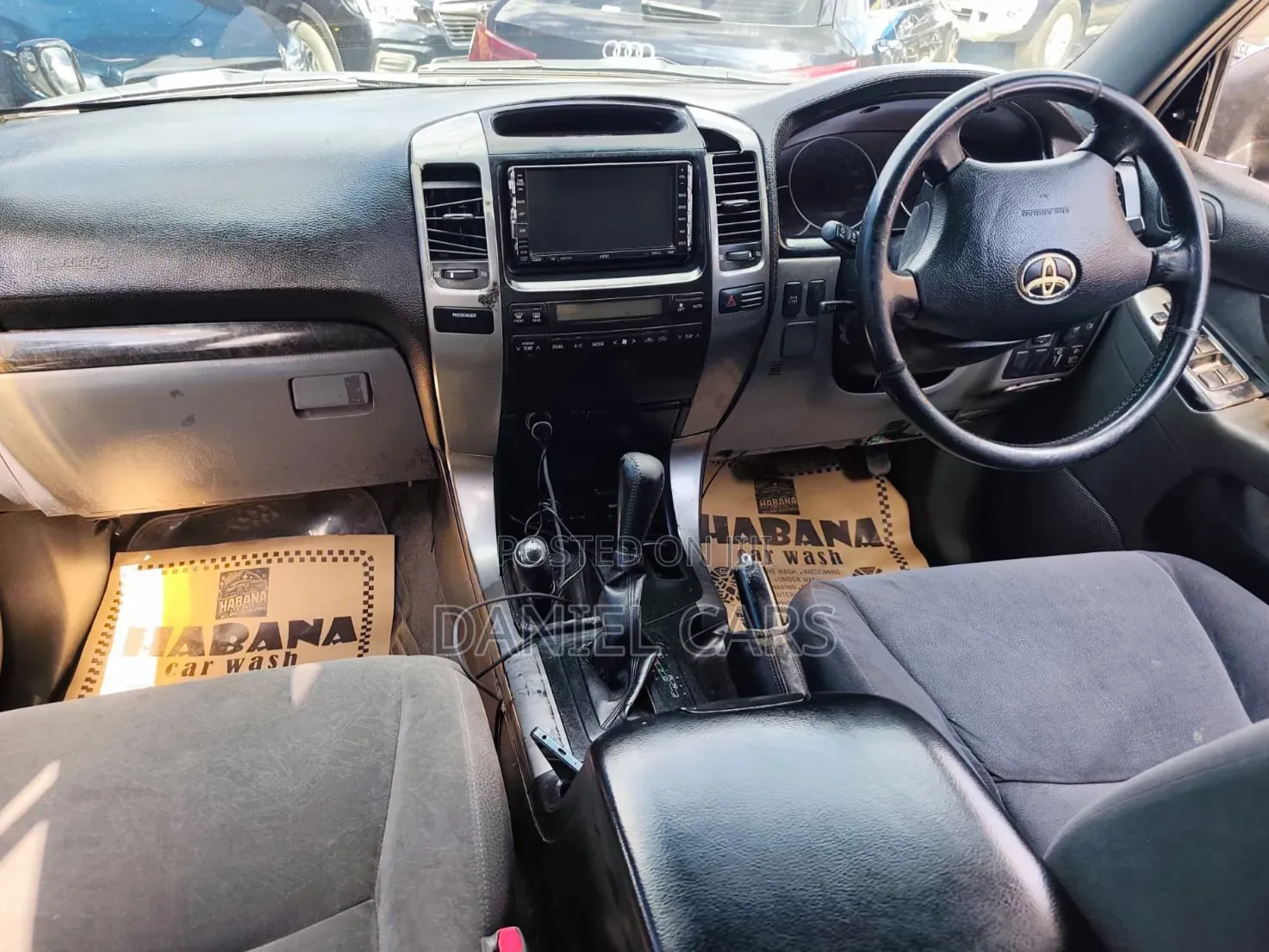 Toyota Land Cruiser Prado 2007 Black