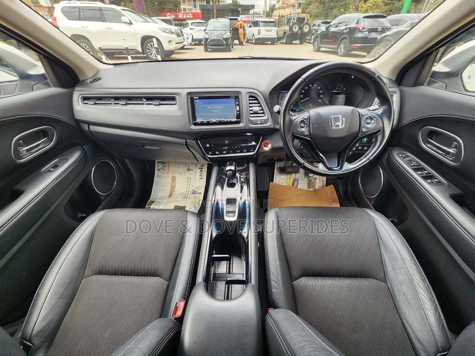 Honda Vezel 1.5 Hybrid 2WD 2019 White