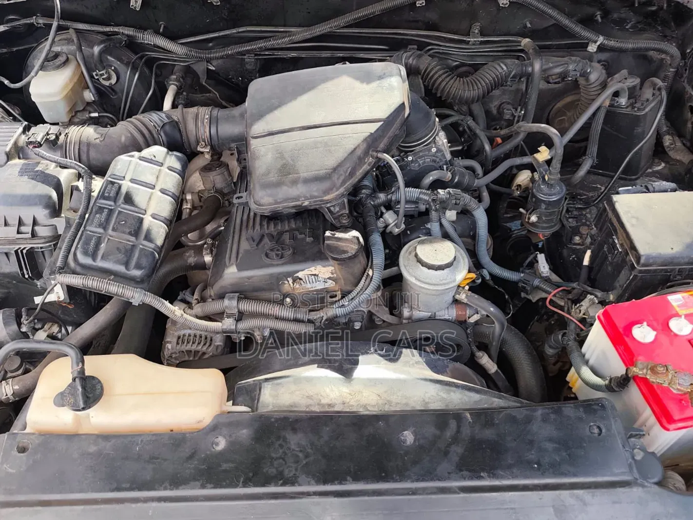 Toyota Land Cruiser Prado 2007 Black