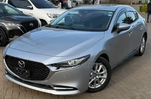 Mazda 3 2021 Silver
