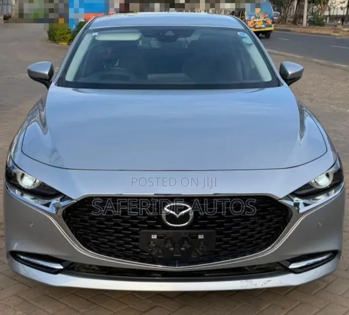 Mazda 3 2021 Silver