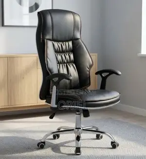 Executive Home Office Leather Seat – Comfortable Premium Desk Chair