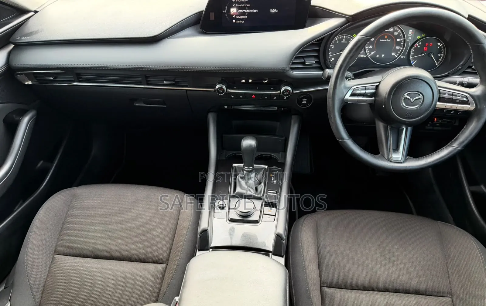 Mazda 3 2021 Silver