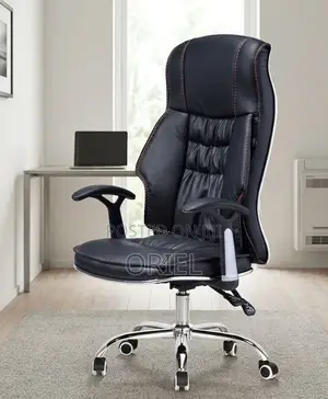 Executive Home Office Leather Seat – Comfortable Premium Desk Chair