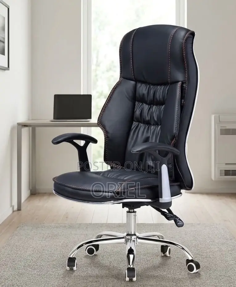 Executive Home Office Leather Seat – Comfortable Premium Desk Chair