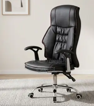 Executive Home Office Leather Seat – Comfortable Premium Desk Chair