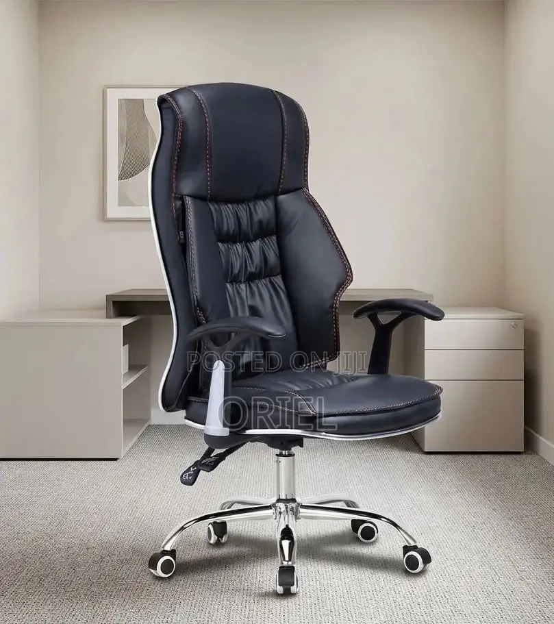 Executive Home Office Leather Seat – Comfortable Premium Desk Chair