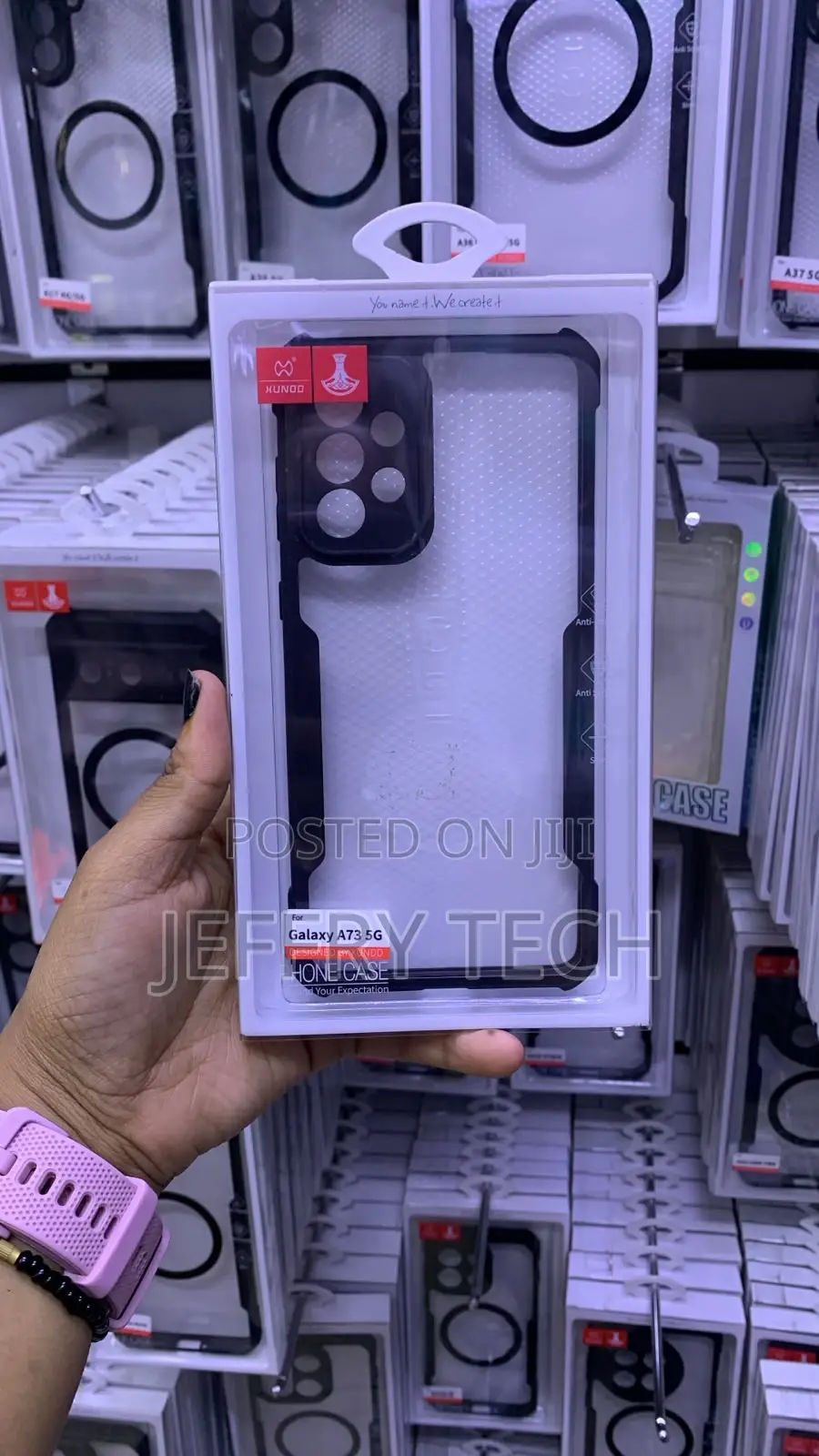 Xundd Shockproof Bumper Case Designed for the Samsung Galaxy A53 5G