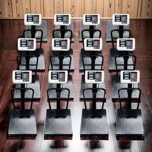 Non-Slip Surface 100Kgs,150Kgs,300Kgs Digital Platform Weighing Scales