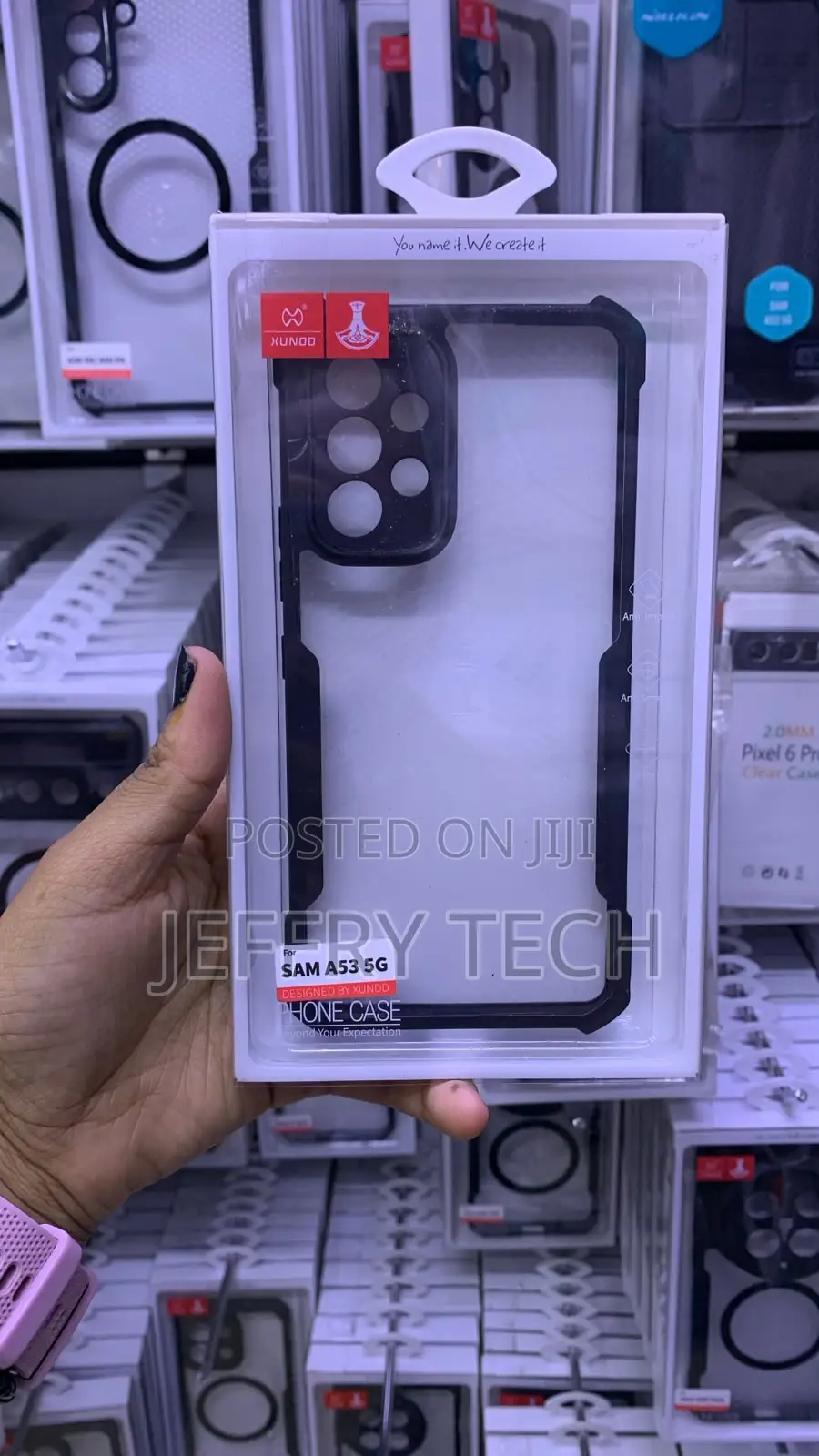 Xundd Shockproof Bumper Case Designed for the Samsung Galaxy A53 5G