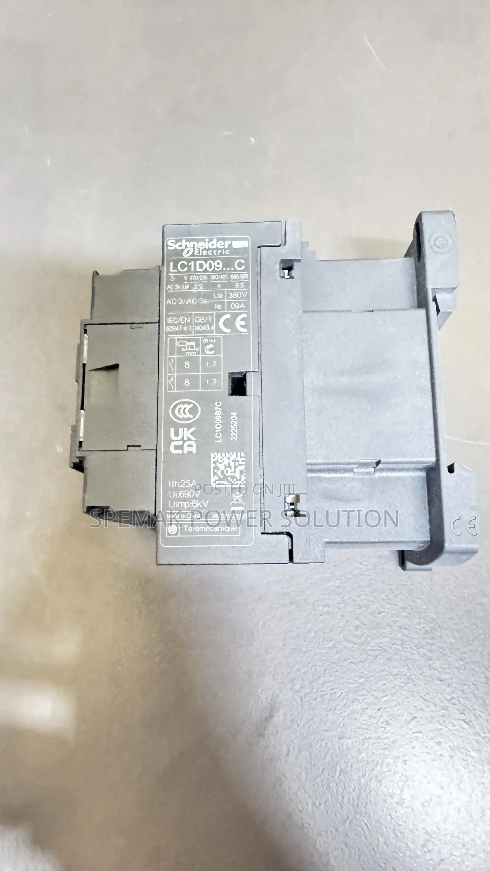 Schneider Contactor 25A