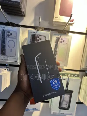 New Samsung Galaxy S25 Ultra 256 GB White