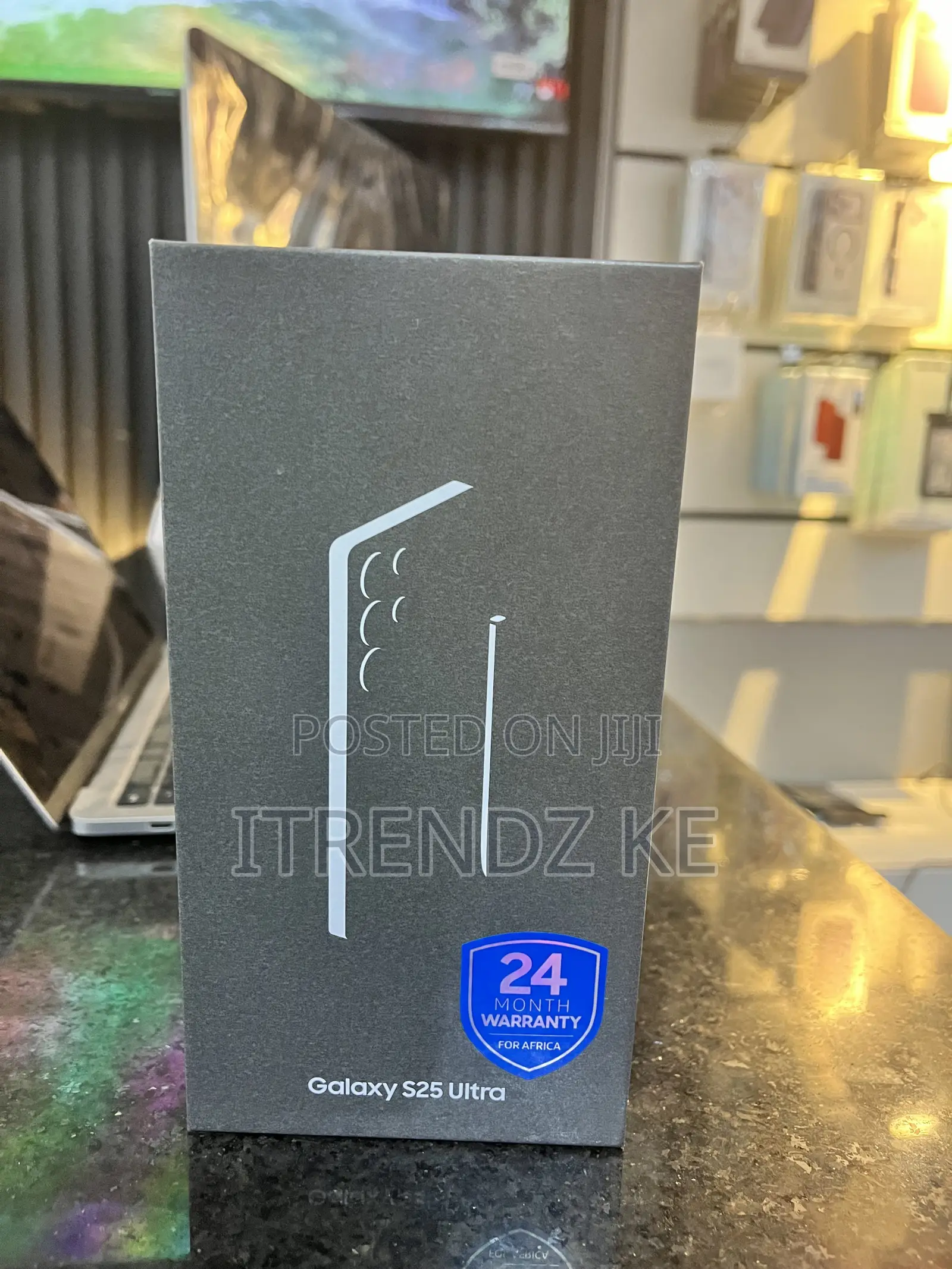 New Samsung Galaxy S25 Ultra 256 GB White