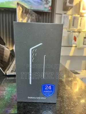 New Samsung Galaxy S25 Ultra 256 GB White