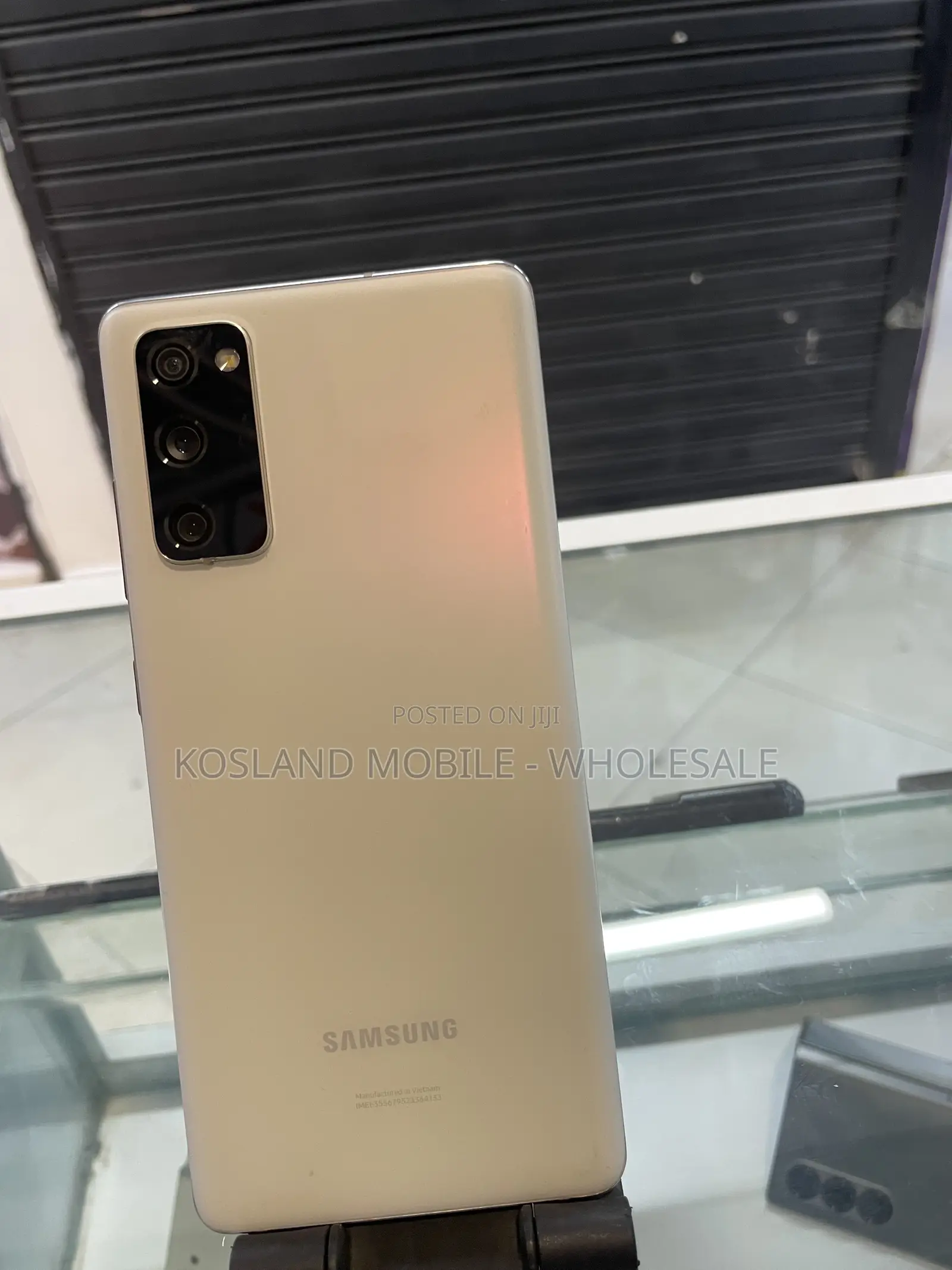 Samsung Galaxy S20 FE 128 GB White