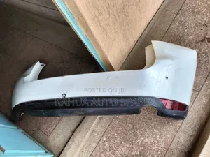 Mazda CX5 2016/2017/2018/2019/2020/2021/2022 Back/Rear Bumper