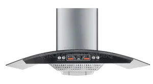 Bolesi 90cm Chimney Kitchen Hood