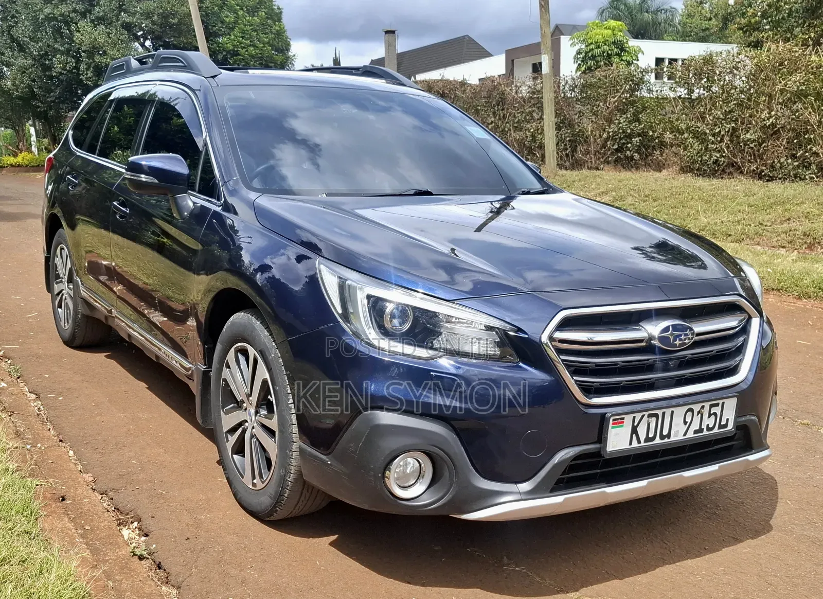 Subaru Outback 2.5i Touring AWD 2018 Blue