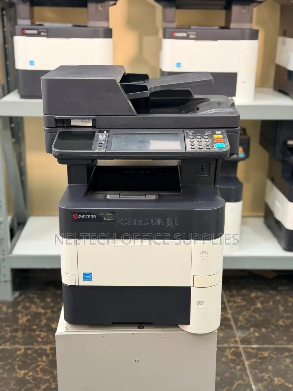 Durable Kyocera M3540idn Photocopier Printer and Scanner