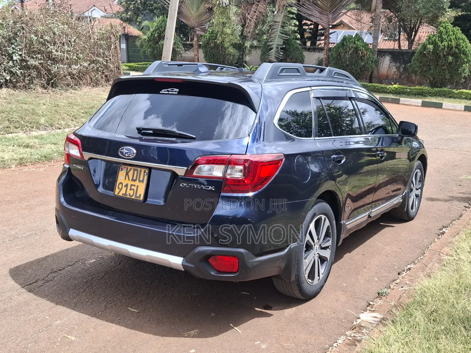 Subaru Outback 2.5i Touring AWD 2018 Blue
