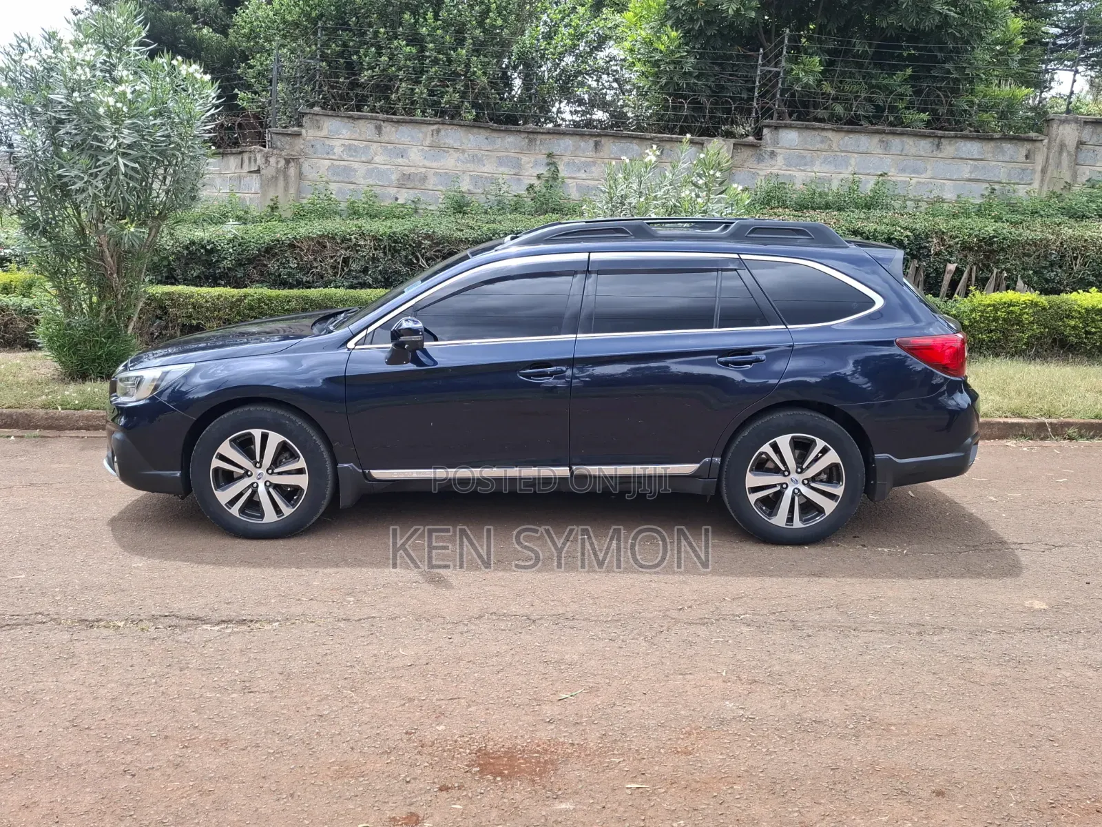 Subaru Outback 2.5i Touring AWD 2018 Blue