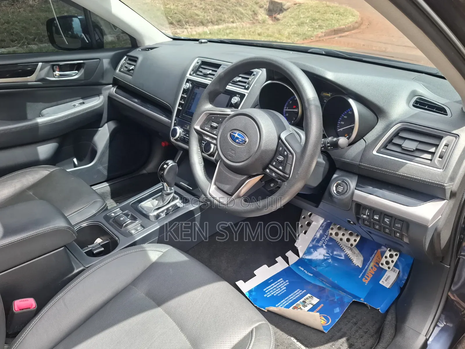 Subaru Outback 2.5i Touring AWD 2018 Blue