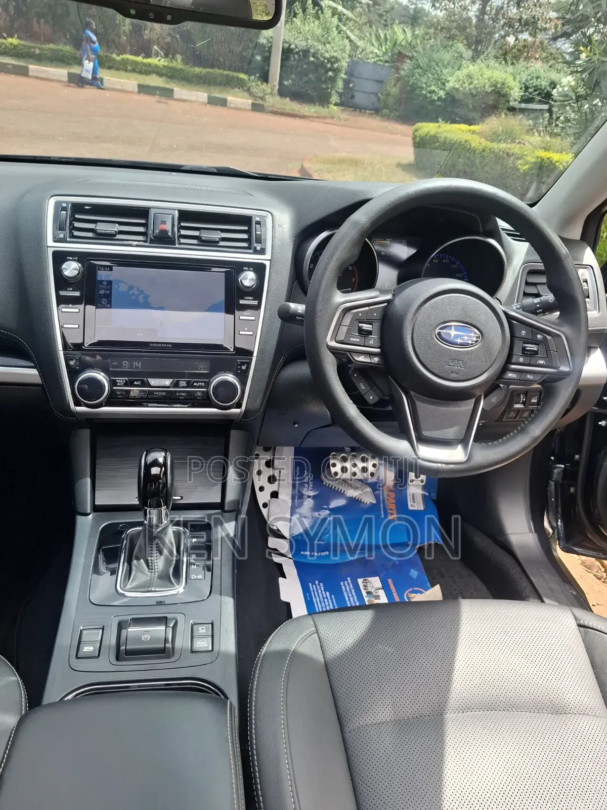 Subaru Outback 2.5i Touring AWD 2018 Blue