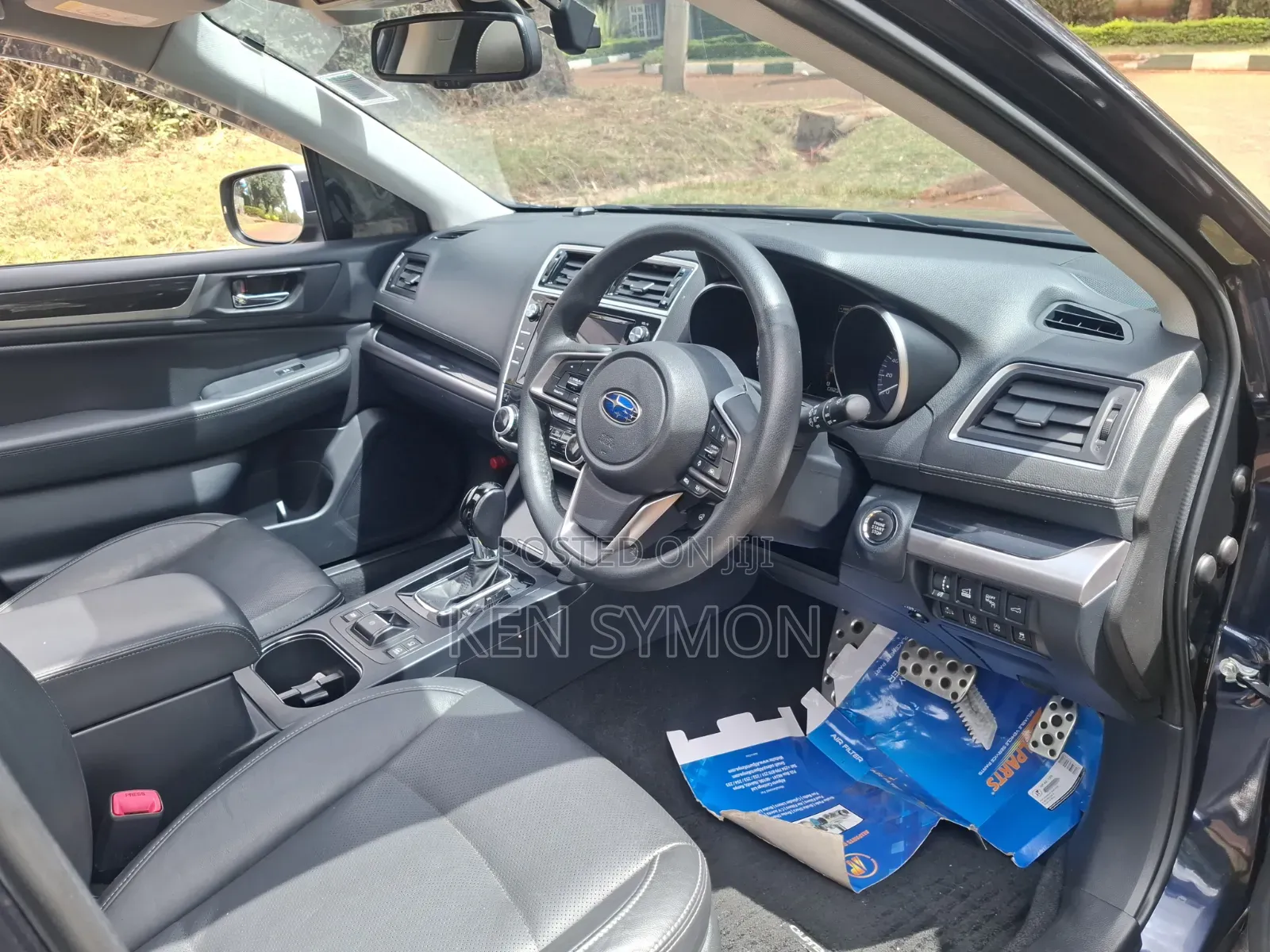 Subaru Outback 2.5i Touring AWD 2018 Blue