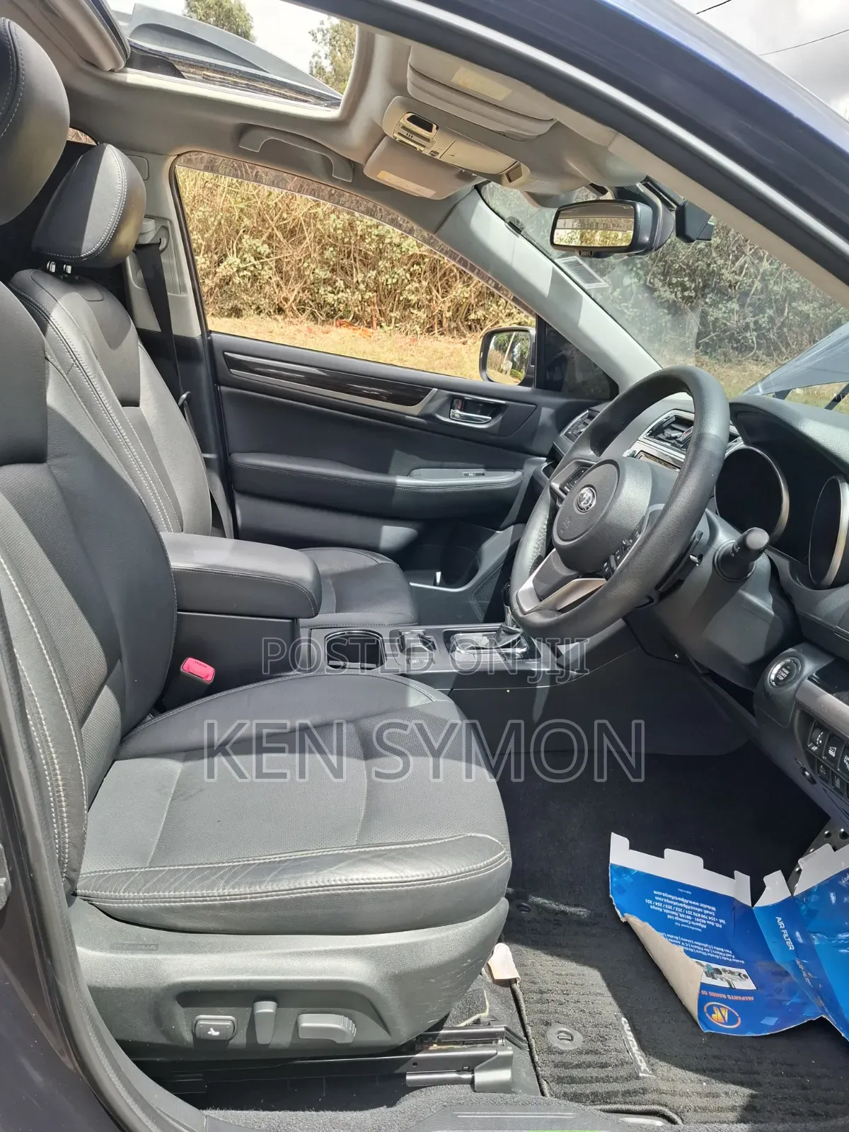 Subaru Outback 2.5i Touring AWD 2018 Blue