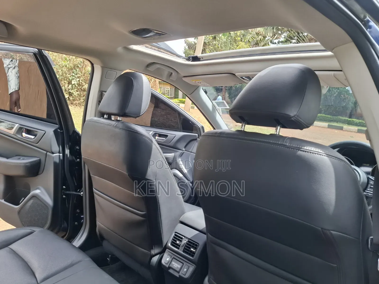 Subaru Outback 2.5i Touring AWD 2018 Blue