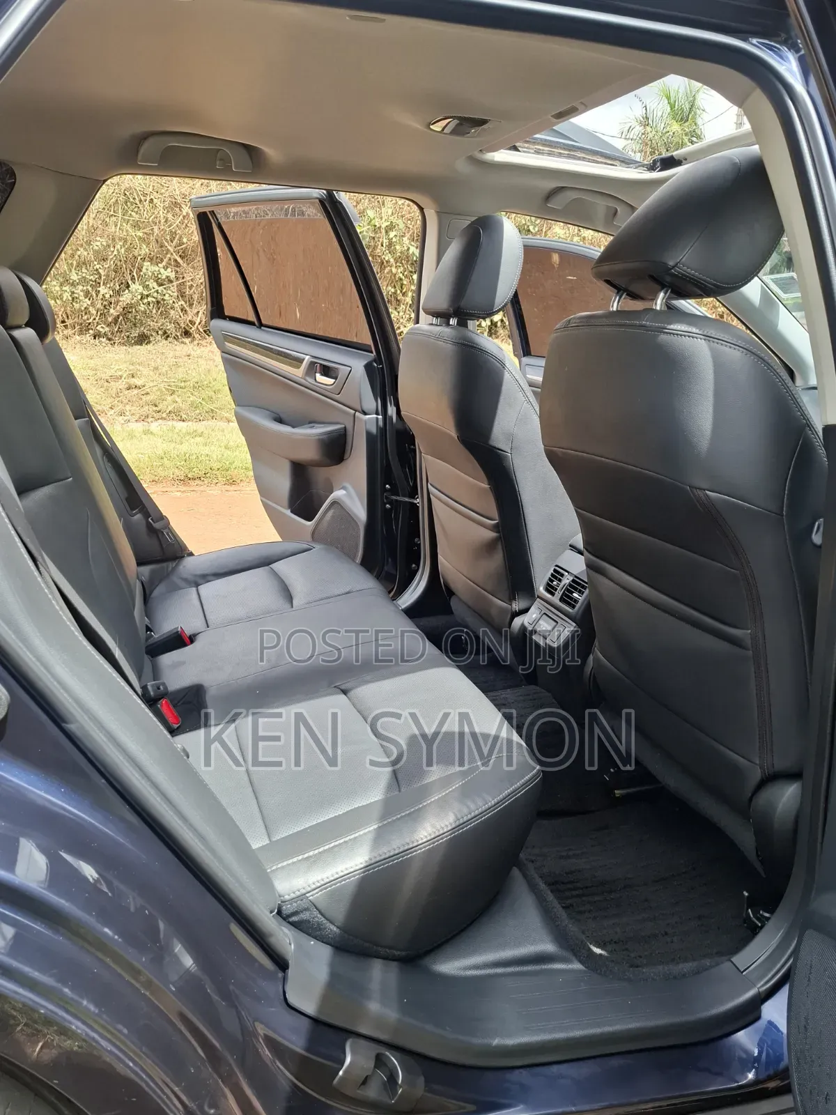 Subaru Outback 2.5i Touring AWD 2018 Blue