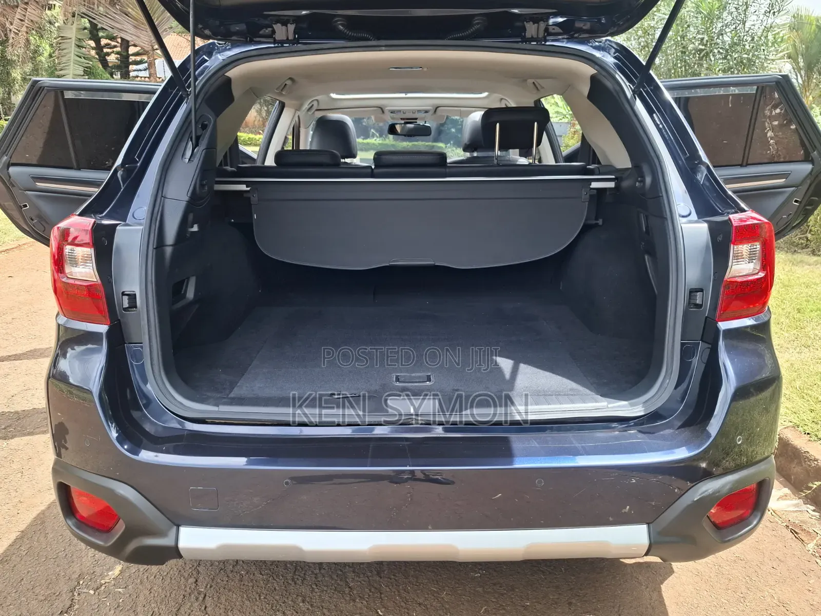 Subaru Outback 2.5i Touring AWD 2018 Blue