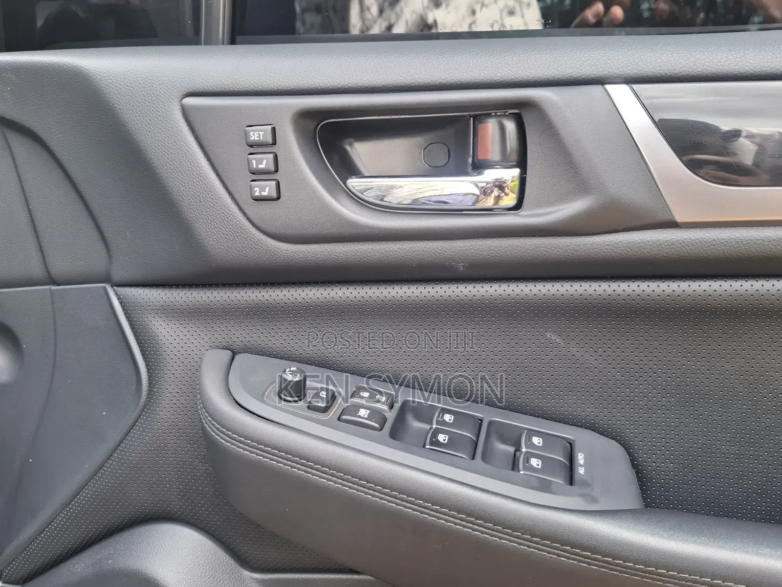 Subaru Outback 2.5i Touring AWD 2018 Blue