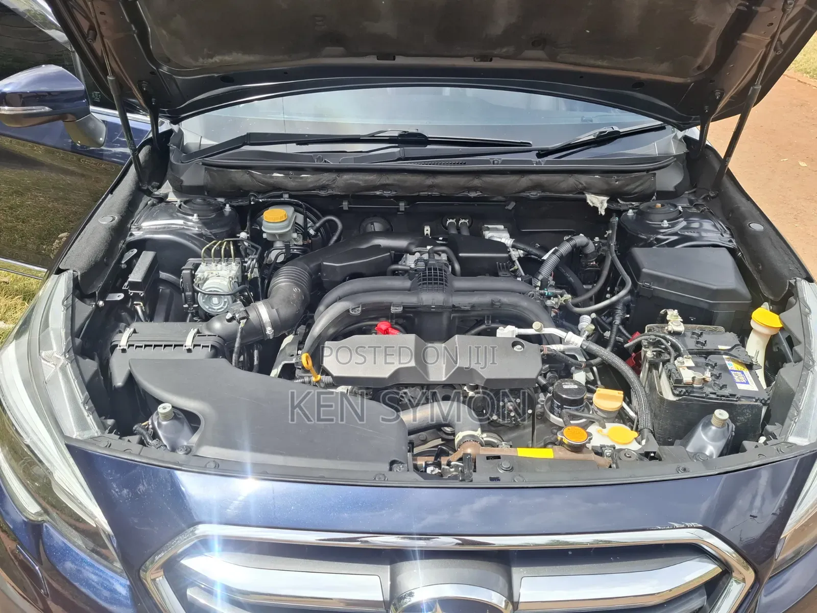 Subaru Outback 2.5i Touring AWD 2018 Blue