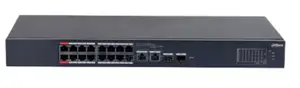 DAHUA 18-Port Cloud Managed Desktop Switch ,With 2 × SFP Uplink 190W