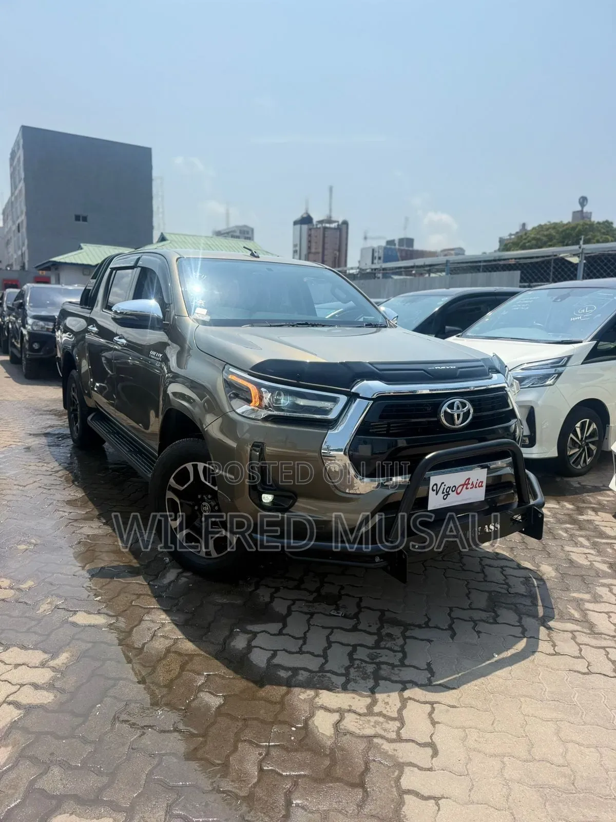 Toyota Hilux 2.8 Diesel 2020 Gray