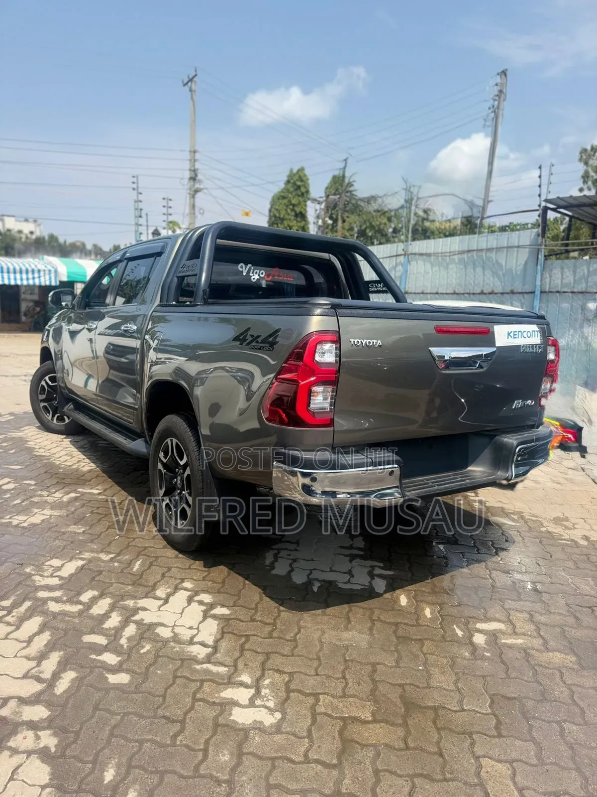 Toyota Hilux 2.8 Diesel 2020 Gray
