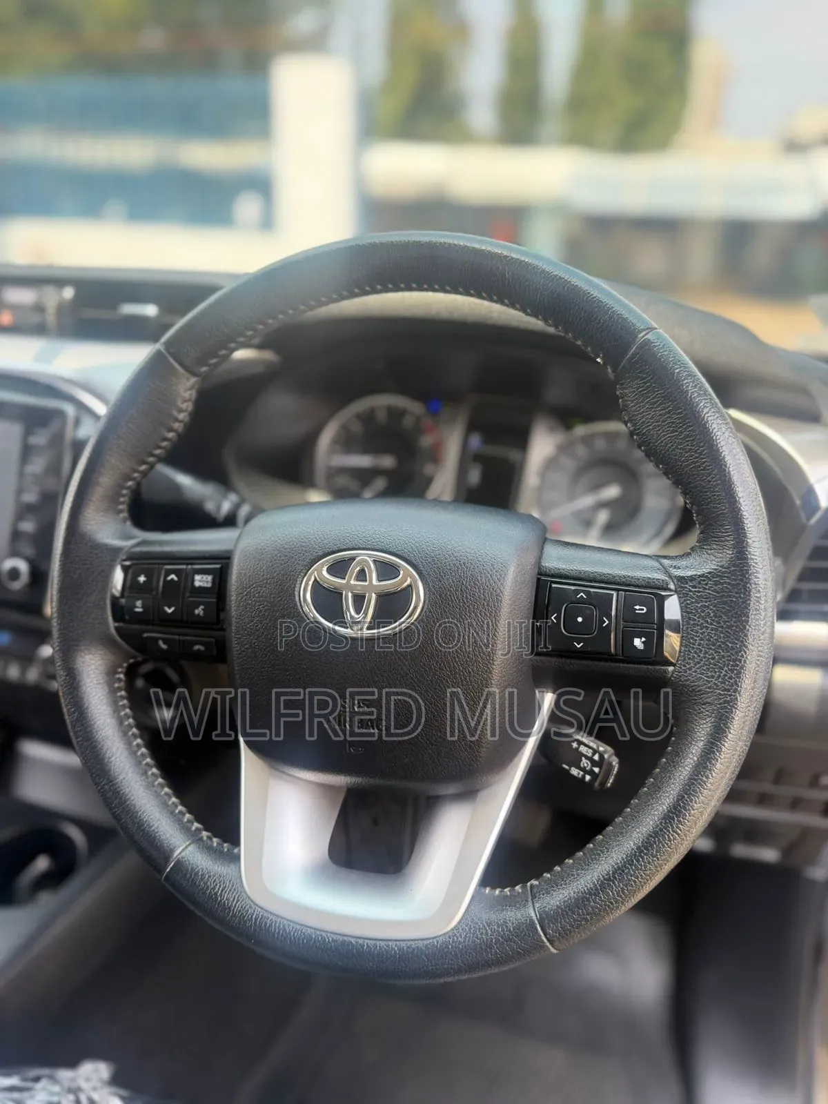 Toyota Hilux 2.8 Diesel 2020 Gray