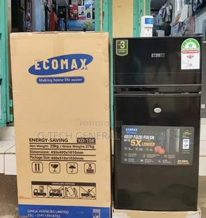 Ecomax 108l Double Door Direct Cool Refrigerator