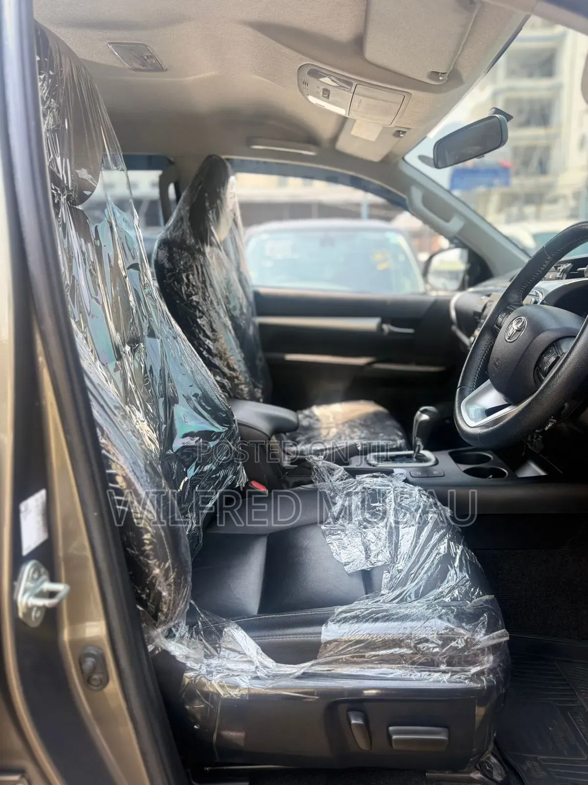 Toyota Hilux 2.8 Diesel 2020 Gray