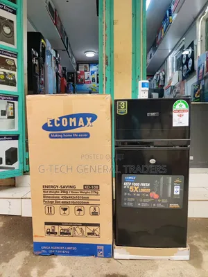 Ecomax 108l Double Door Direct Cool Refrigerator