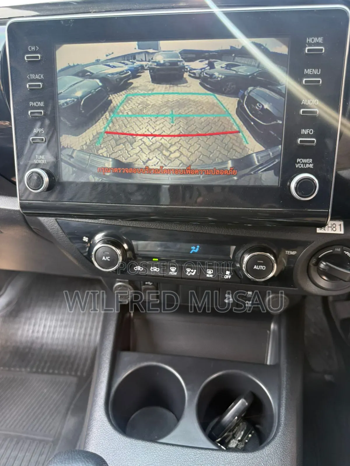Toyota Hilux 2.8 Diesel 2020 Gray