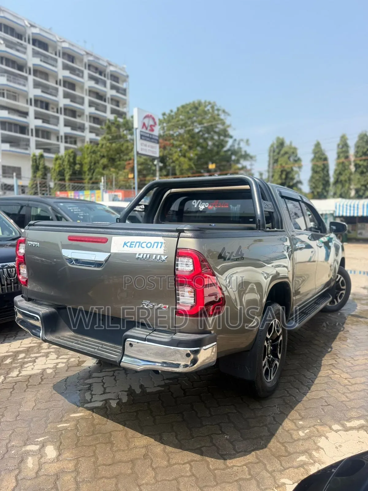Toyota Hilux 2.8 Diesel 2020 Gray