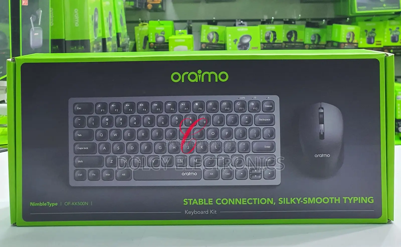 Oraimo Nimble Type Keyboard Kit