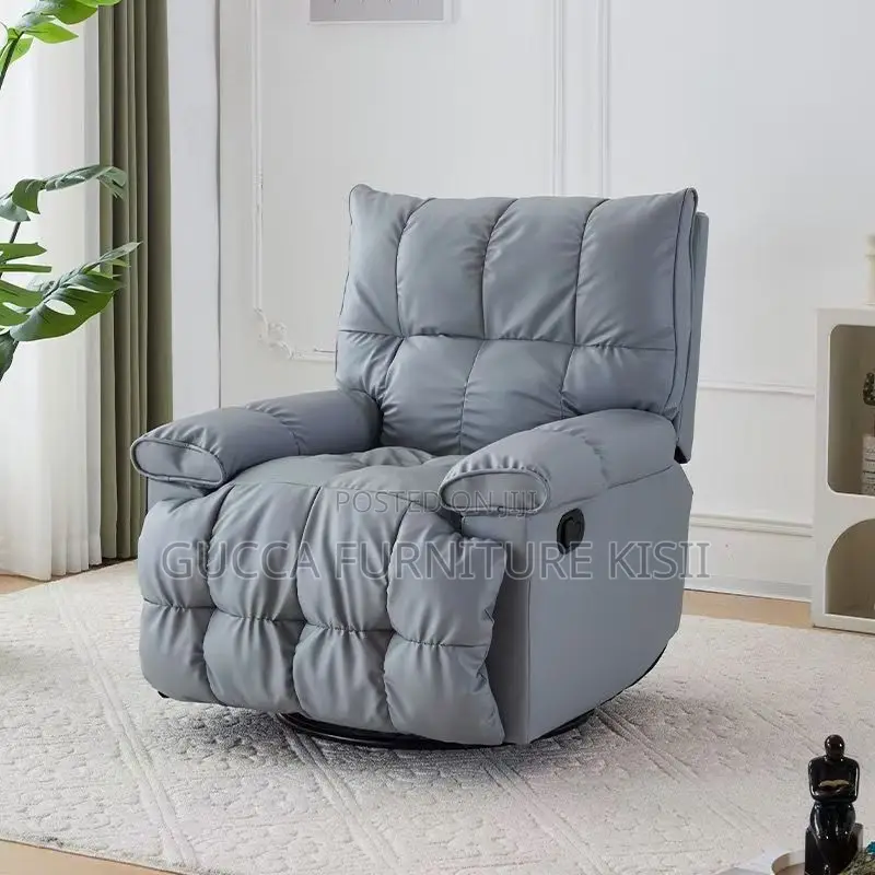 Single Seater Home Reclining Sofa