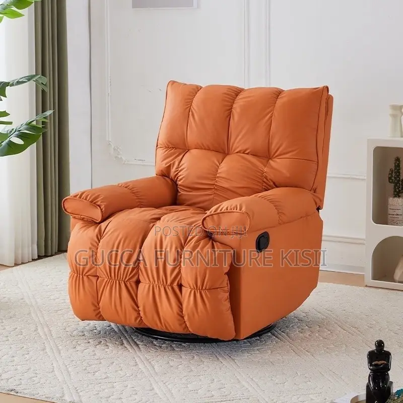 Single Seater Home Reclining Sofa